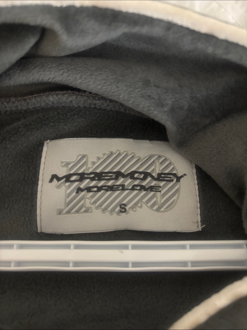 Gray zip up - Picture 3 of 3